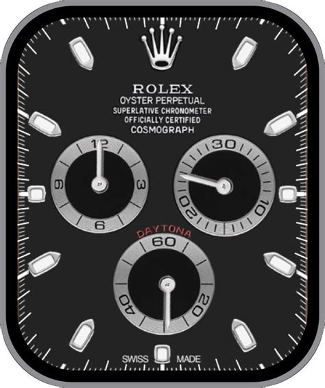 watchmaker rolex faces